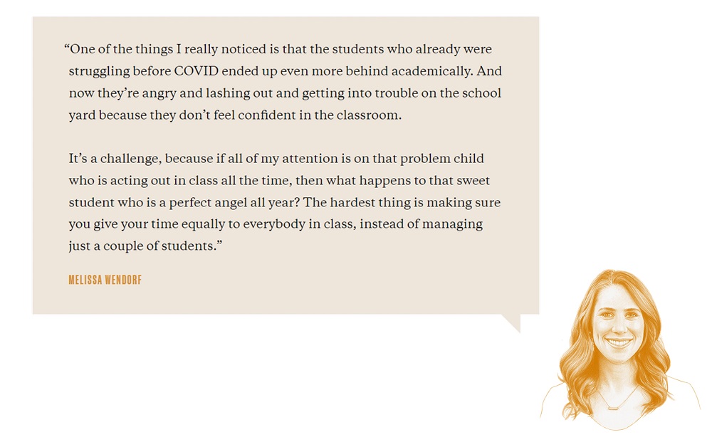 Melissa Wendorf quote